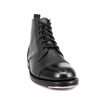Milforce de haute qualité pas cher Police militaire authentique chaussures en cuir