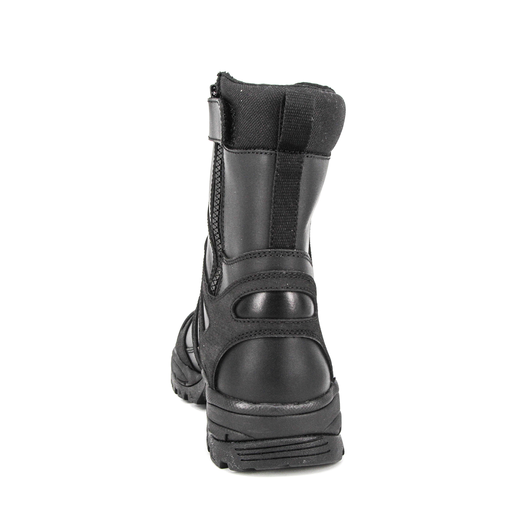 Milforce Chaussures de sécurité de police militaire bon marché de haute qualité