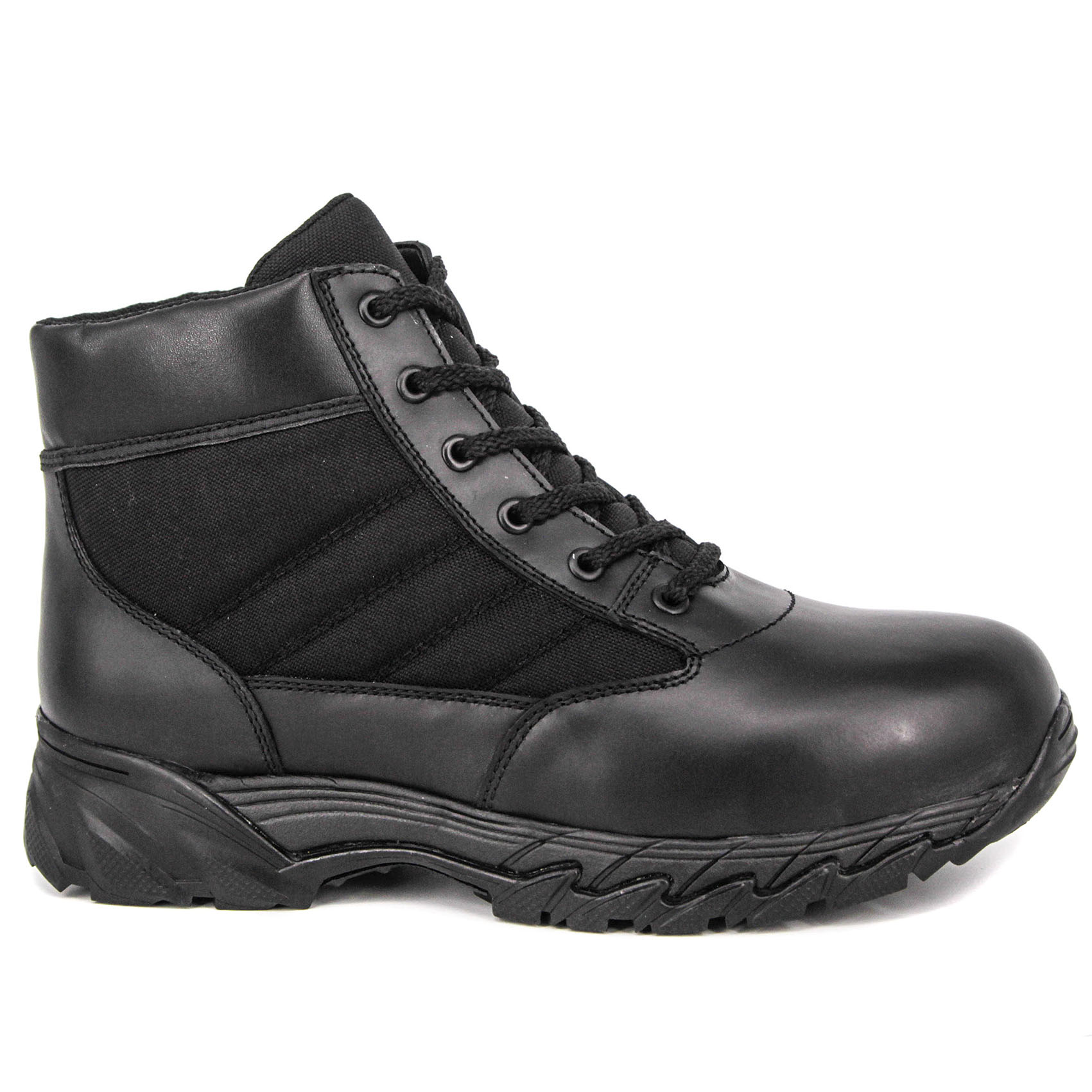 Milforce Boots militaires de toile de nylon de haute qualité Boot de combat tactique