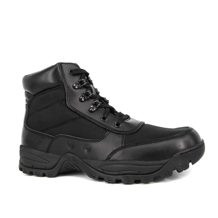 Milforce de haute qualité de sécurité personnalisée policière bottes militaires bottes tactiques