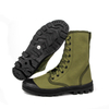 Milforce Boots tactiques de haute qualité Men Boots de sécurité Bottes de toile militaire