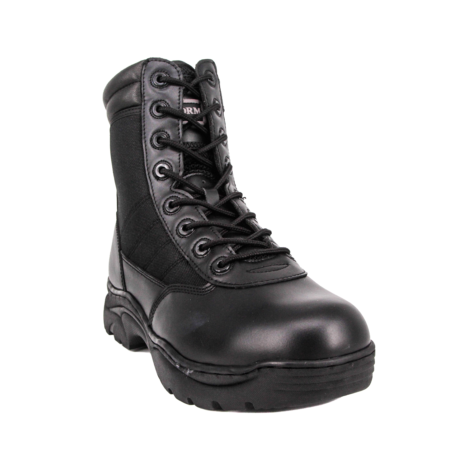 Milforce authentine cuir bottes tactiques bottes armée bottes en cuir militaire 