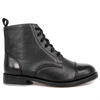 Milforce de haute qualité pas cher Police militaire authentique chaussures en cuir