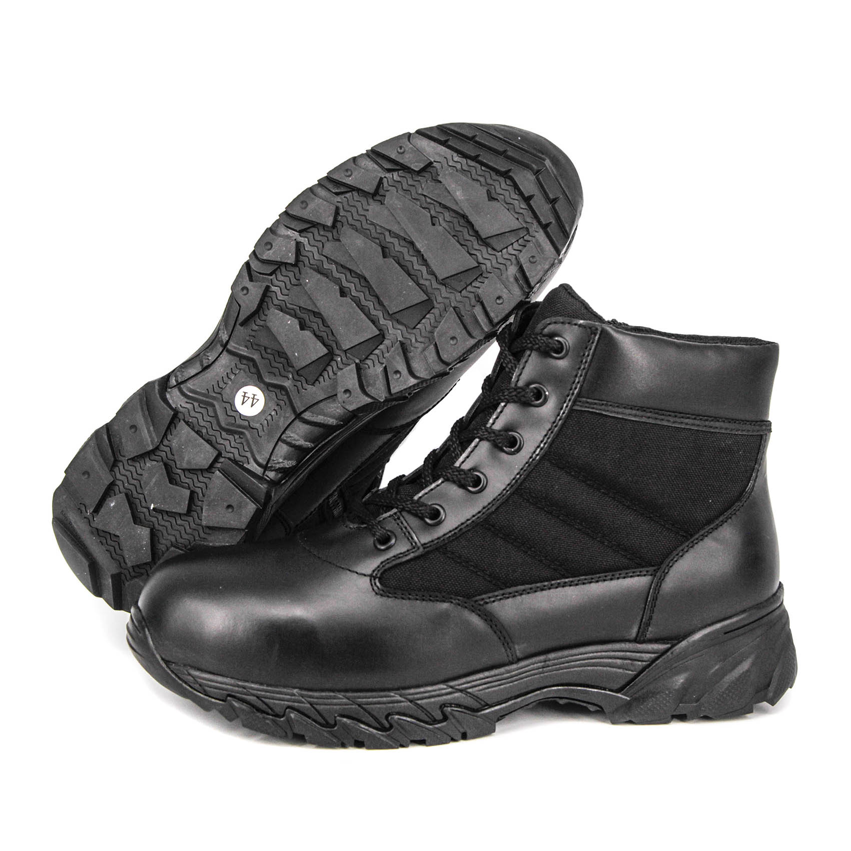 Milforce Boots militaires de toile de nylon de haute qualité Boot de combat tactique