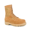 Milforce Police authentique bottes de l'armée en cuir Bottes militaires du désert militaire