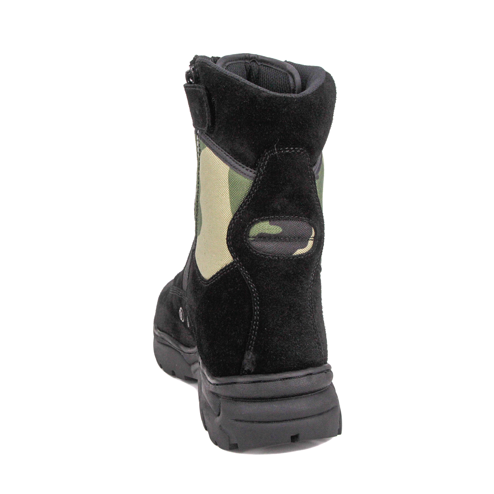 Milforce bottes tactiques en cuir authentiques bottes de la jungle de l'armée