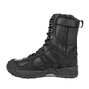 Milforce Chaussures de sécurité de police militaire bon marché de haute qualité