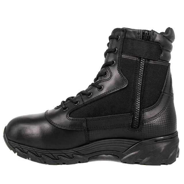 Chaussures tactiques militaires étanchées durables et durables 4238