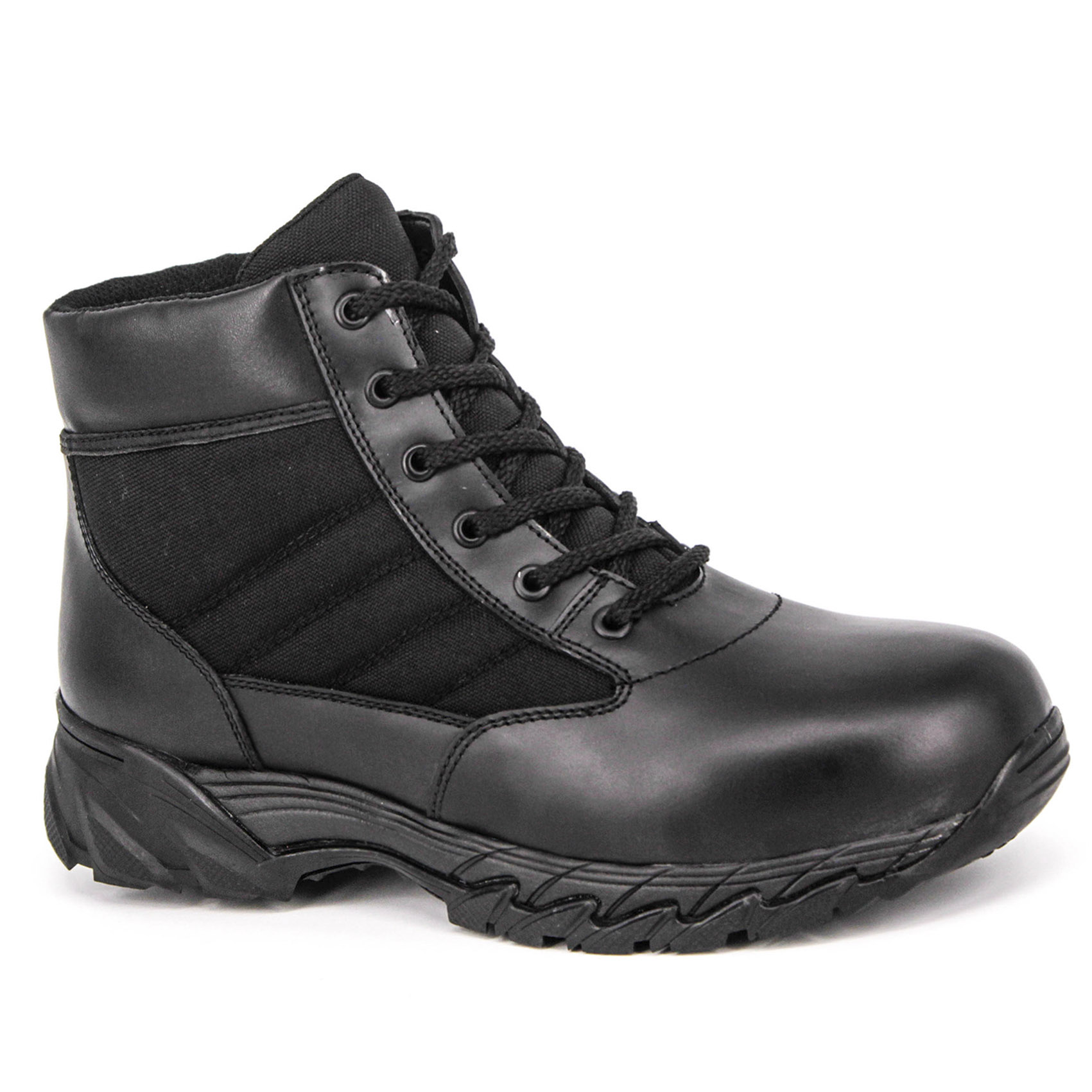 Milforce Boots militaires de toile de nylon de haute qualité Boot de combat tactique