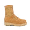 Milforce Police authentique bottes de l'armée en cuir Bottes militaires du désert militaire