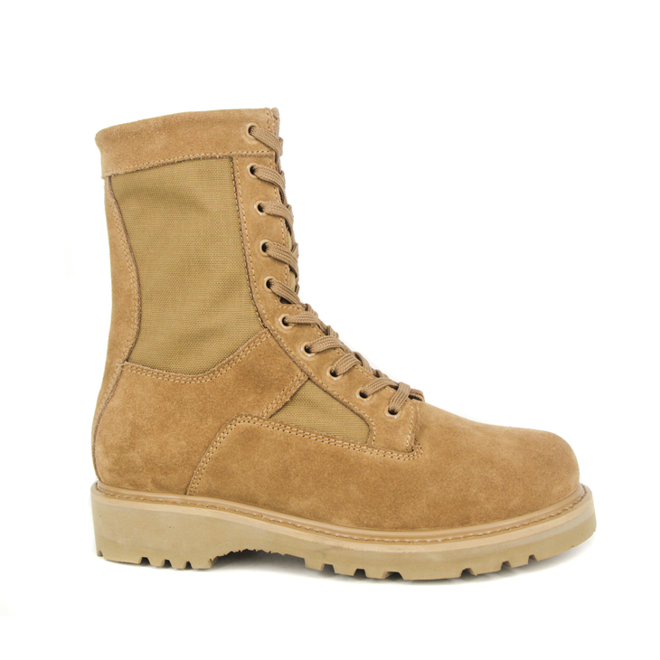 Milforce Police authentique bottes de l'armée en cuir Bottes militaires du désert militaire