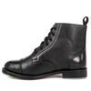Milforce de haute qualité pas cher Police militaire authentique chaussures en cuir