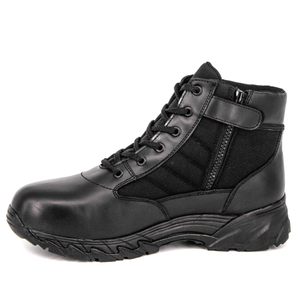 Milforce Boots militaires de toile de nylon de haute qualité Boot de combat tactique