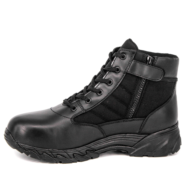 Milforce Boots militaires de toile de nylon de haute qualité Boot de combat tactique