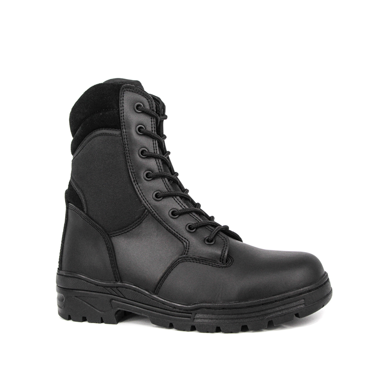 Milforce authentine cuir tactical bottes tactical both both boots fabricant pour la randonnée
