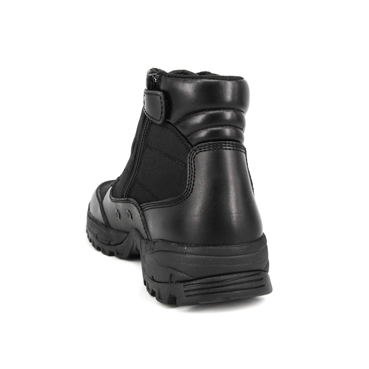 Milforce de haute qualité de sécurité personnalisée policière bottes militaires bottes tactiques