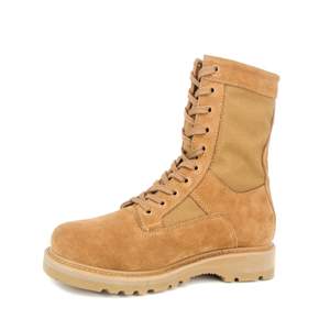 Milforce Police authentique bottes de l'armée en cuir Bottes militaires du désert militaire