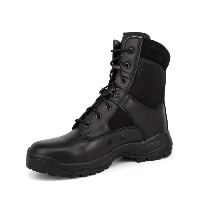 Milforce en gros bottes militaires bottes tactiques bottes de l'armée