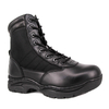 Milforce authentine cuir bottes tactiques bottes armée bottes en cuir militaire 