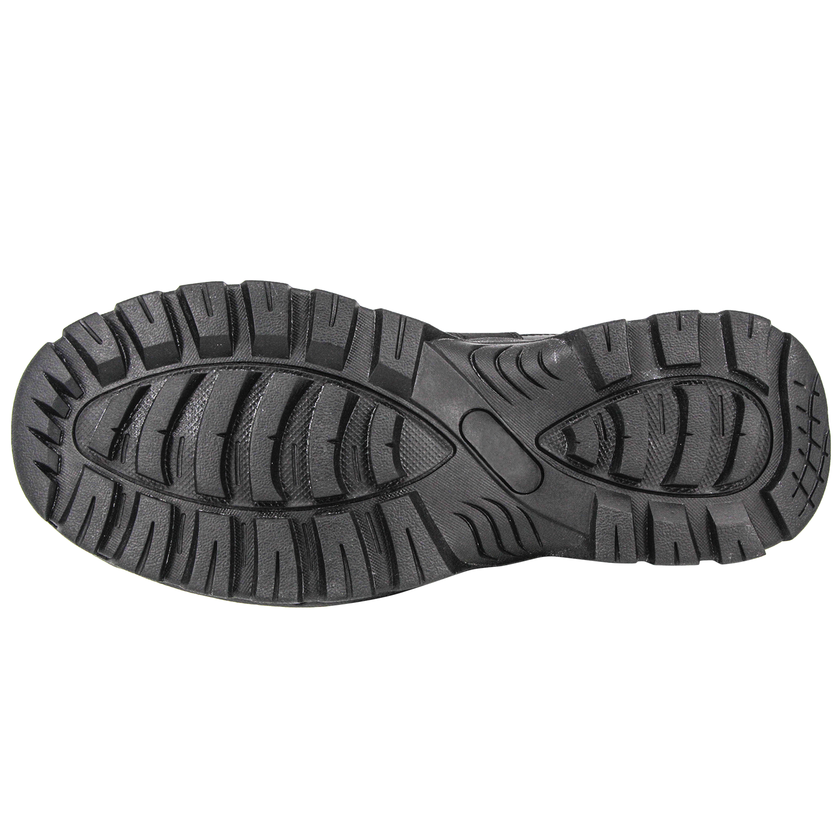 Milforce Chaussures de sécurité de police militaire bon marché de haute qualité
