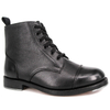Milforce de haute qualité pas cher Police militaire authentique chaussures en cuir