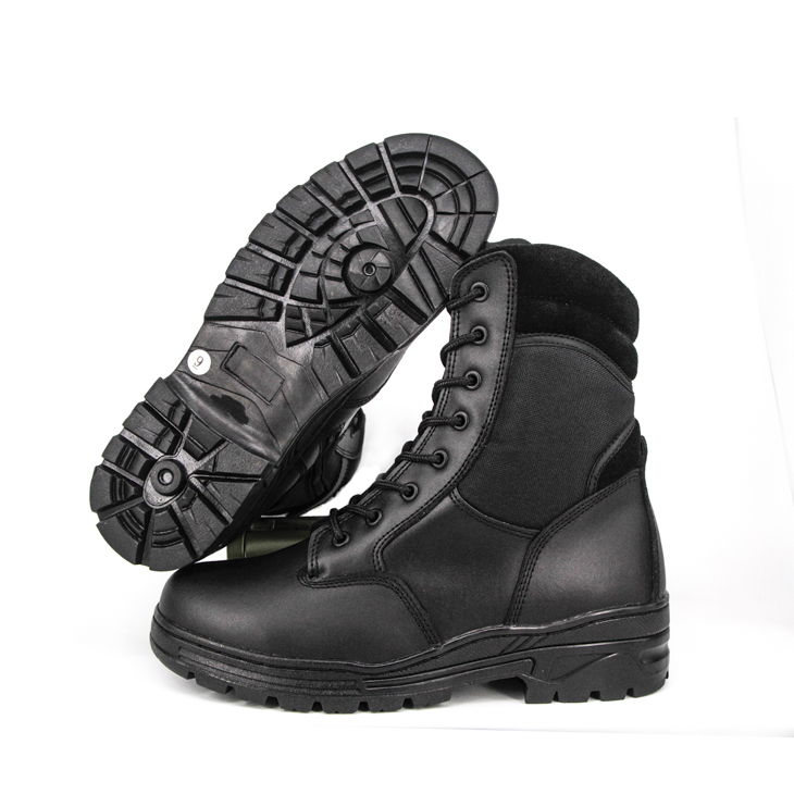 Milforce authentine cuir tactical bottes tactical both both boots fabricant pour la randonnée