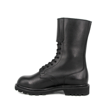 Bottes de cuir militaire de lutte contre l'infanterie de France 
