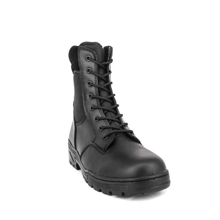 Milforce authentine cuir tactical bottes tactical both both boots fabricant pour la randonnée