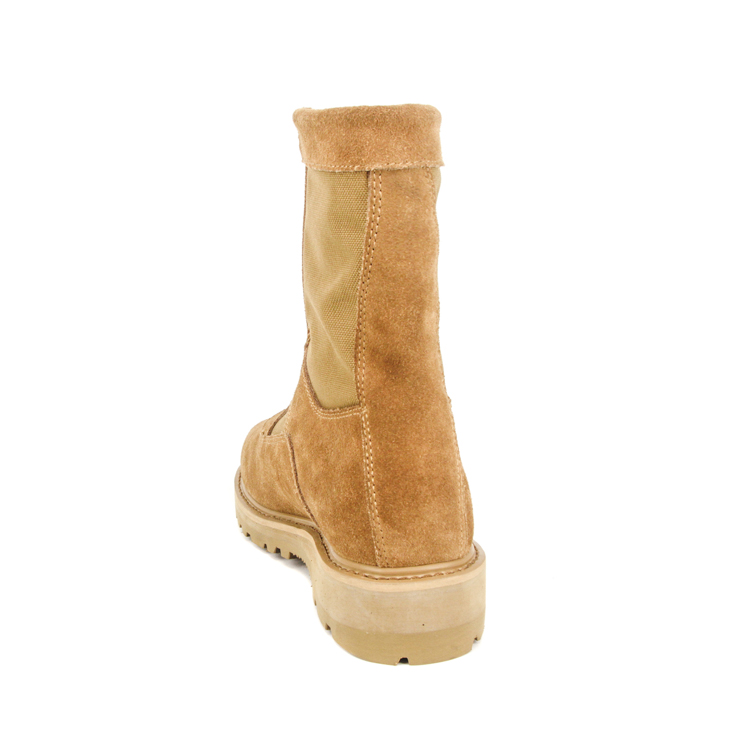 Milforce Police authentique bottes de l'armée en cuir Bottes militaires du désert militaire