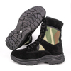 Milforce bottes tactiques en cuir authentiques bottes de la jungle de l'armée