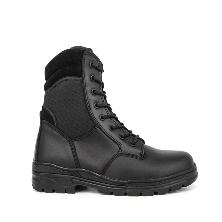 Milforce authentine cuir tactical bottes tactical both both boots fabricant pour la randonnée