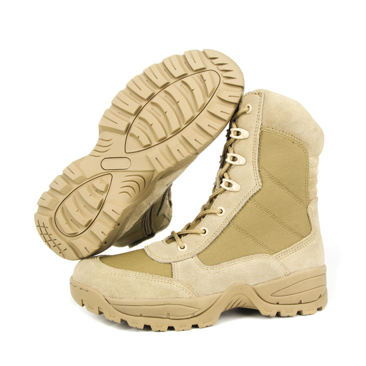 Milforce Police Army Boots Boot militaire du désert militaire