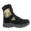 Milforce bottes tactiques en cuir authentiques bottes de la jungle de l'armée