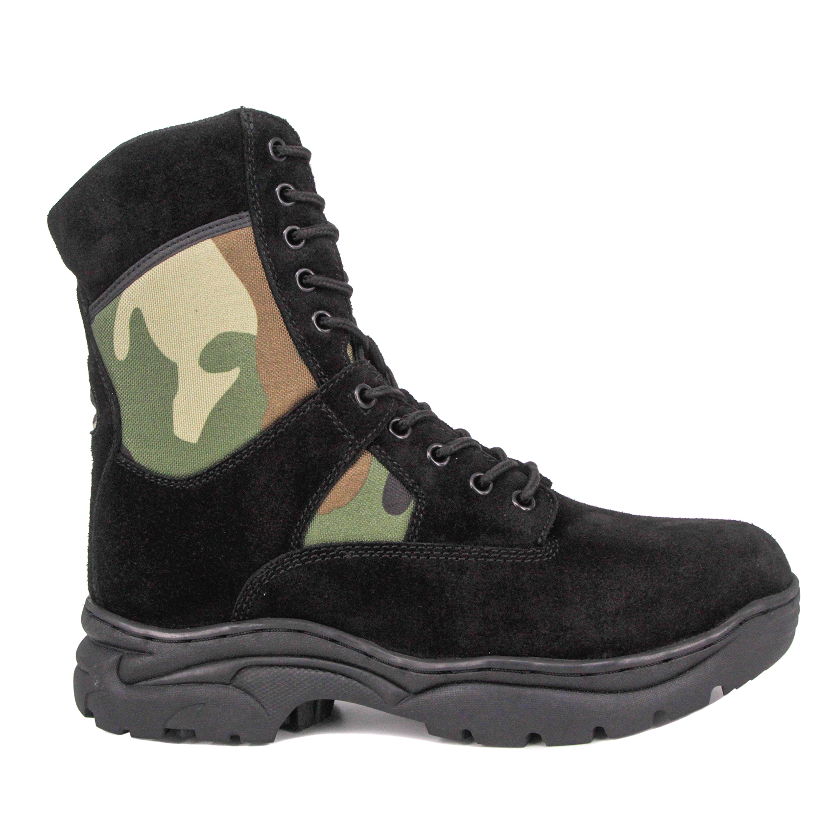 Milforce bottes tactiques en cuir authentiques bottes de la jungle de l'armée