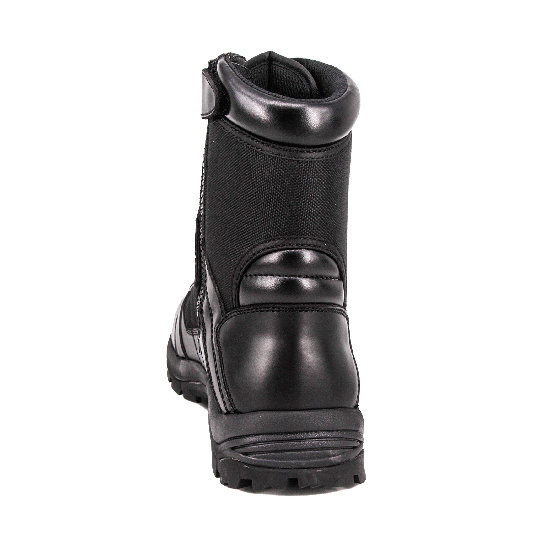 Milforce bottes tactiques en cuir authentiques Bottes de combat de l'armée