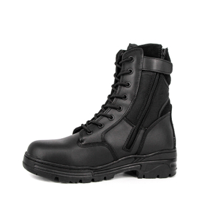 Milforce authentine cuir tactical bottes tactical both both boots fabricant pour la randonnée
