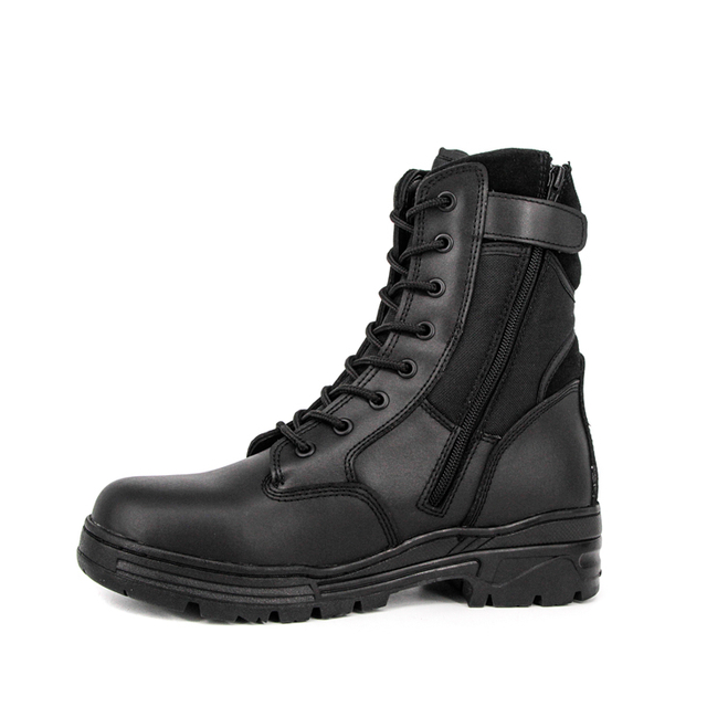 Milforce authentine cuir tactical bottes tactical both both boots fabricant pour la randonnée