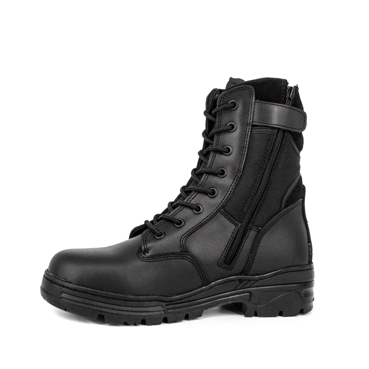Milforce authentine cuir tactical bottes tactical both both boots fabricant pour la randonnée