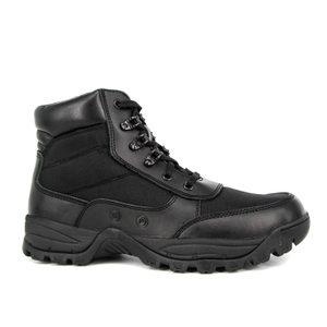 Milforce de haute qualité de sécurité personnalisée policière bottes militaires bottes tactiques