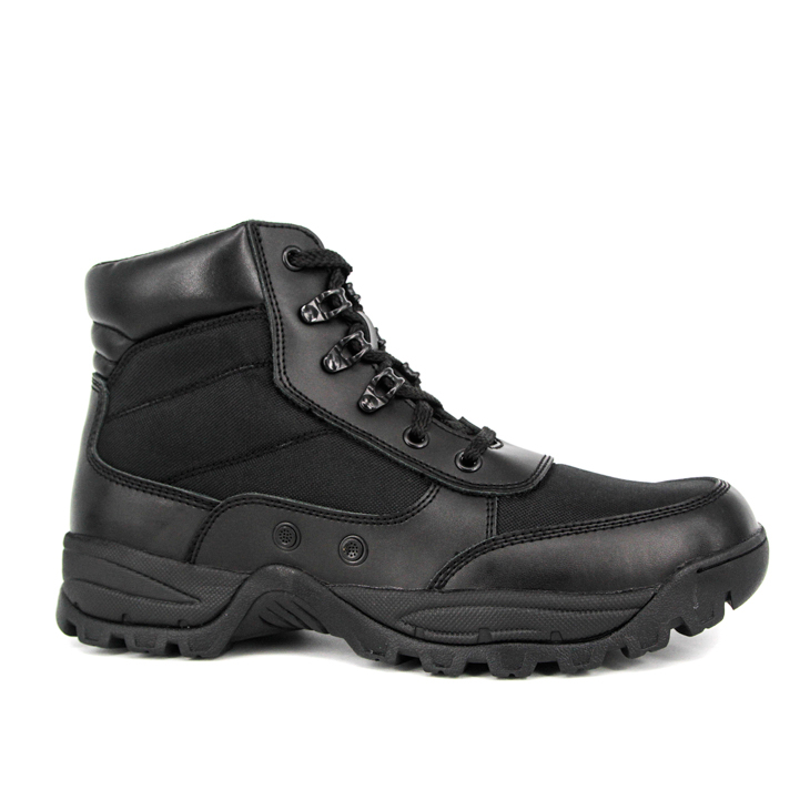 Milforce de haute qualité de sécurité personnalisée policière bottes militaires bottes tactiques