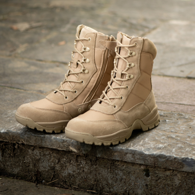Quelles bottes sont émises dans l'armée?