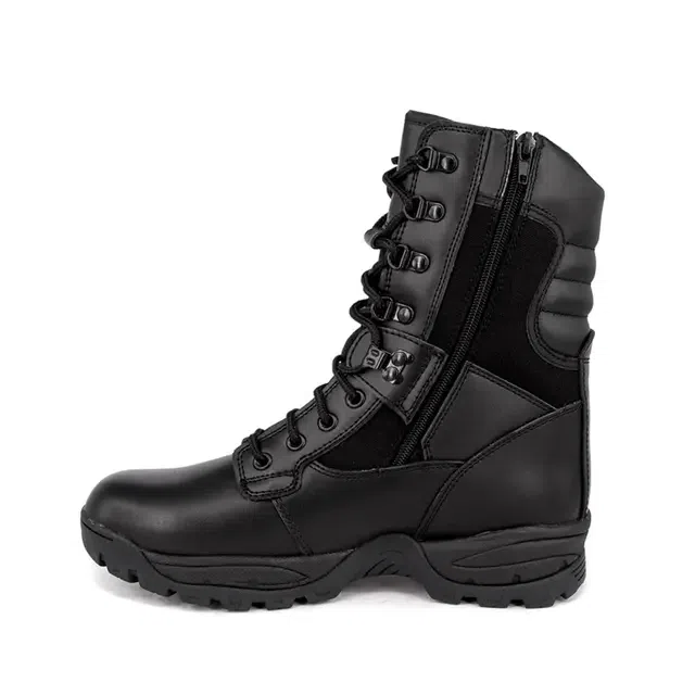 Pourquoi les bottes tactiques en cuir sont le choix parfait pour la protection ultime