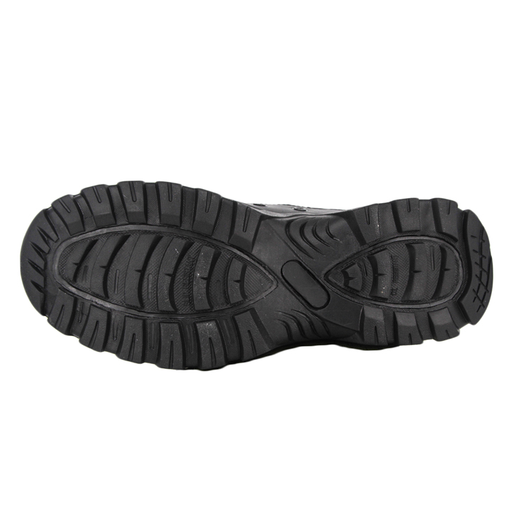 Milforce de haute qualité de sécurité personnalisée policière bottes militaires bottes tactiques