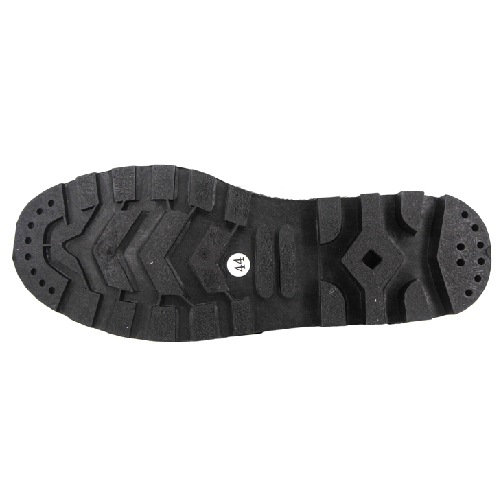 Milforce Boots tactiques de haute qualité Men Boots de sécurité Bottes de toile militaire