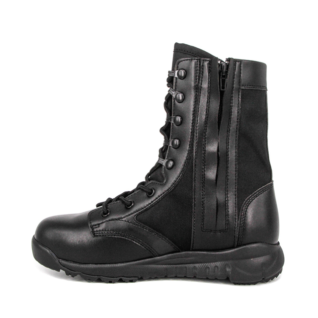  Kenya Police Zipper Randing Jungle Boots 5241