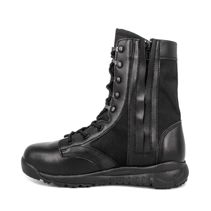  Kenya Police Zipper Randing Jungle Boots 5241