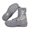 Bottes de jungle militaire à orteil gris 5239
