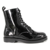 Chaussures de bureau brillantes du talon de talon pour femmes et gentleman 1287