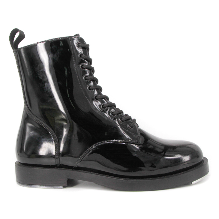 Chaussures de bureau brillantes du talon de talon pour femmes et gentleman 1287