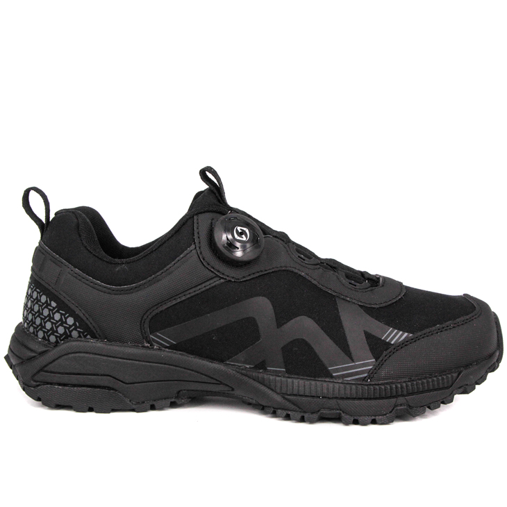 Male's Fashion Outdoor Sport Boa System Military Tactical Boots 4129
